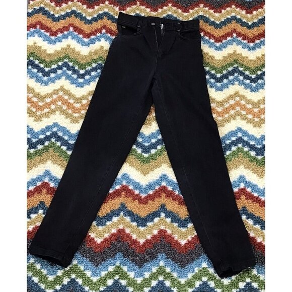 Vintage Women’s Or Teens  Shade Black Vintage Jeans size 3 Mom Jeans ❤️‍🔥 - Picture 1 of 2